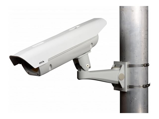 AXIS T92F10 - Camera housing - with blower, heater - 24 V - indoor, outdoor - for AXIS M1135, M1137, P1375 Network Camera, P1377, P1378 Network Camera