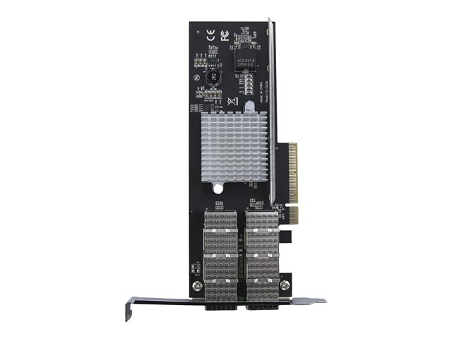 StarTech.com Dual Port 40G QSFP+ Network Card, Intel XL710 Open QSFP+ Converged Adapter, PCIe 40 Gigabit Ethernet Server NIC, 40GbE Fiber Optic LAN Card, Dell PowerEdge HPE ProLiant, 40Gb - Network Interface Card - Network adapter - PCIe - 40 Gigabit QSFP+ x 2