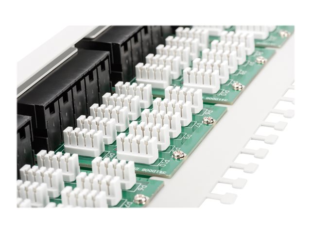 CAT 3 ISDN PATCH PANEL UNSHIELDED 5