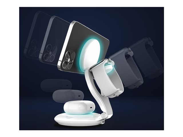 Qi2 3-in-1 Magnetic Foldable Wireless Ch
