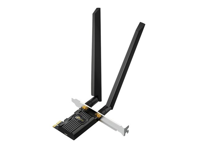 TP-Link ARCHER TXE72E V1 - Network adapter - PCIe - Bluetooth 5.2, 802.11ax (Wi-Fi 6E)