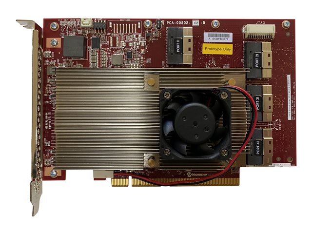 HPE MegaRAID 216i-p - Storage controller - 16 Channel - SATA 6Gb/s / SAS 12Gb/s / PCIe 4.0 (NVMe) - RAID RAID 0, 1, 10 - PCIe 4.0 x8 - for ProLiant DL325 Gen10, DL345 Gen10, DL360 Gen10, DL365 Gen10, DL380 Gen10, DL385 Gen10
