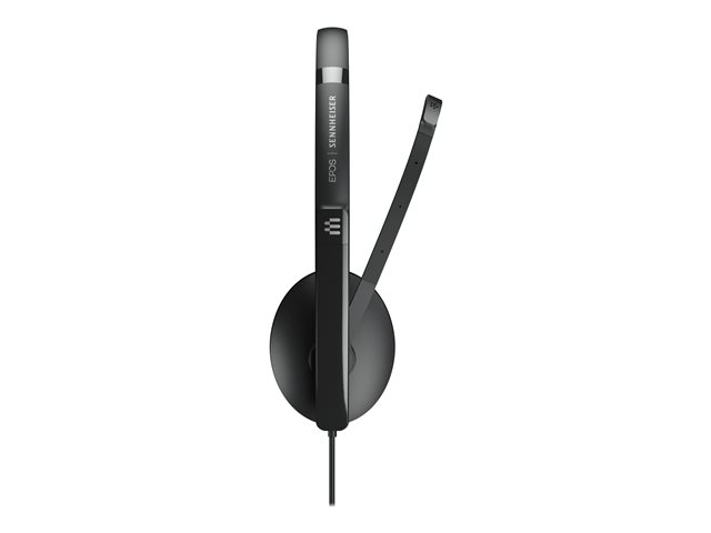 EPOS ADAPT 135T USB II - ADAPT 100 Series - headset - on-ear - wired - USB, 3.5 mm jack - black - Certified for Microsoft Teams, Optimised for UC