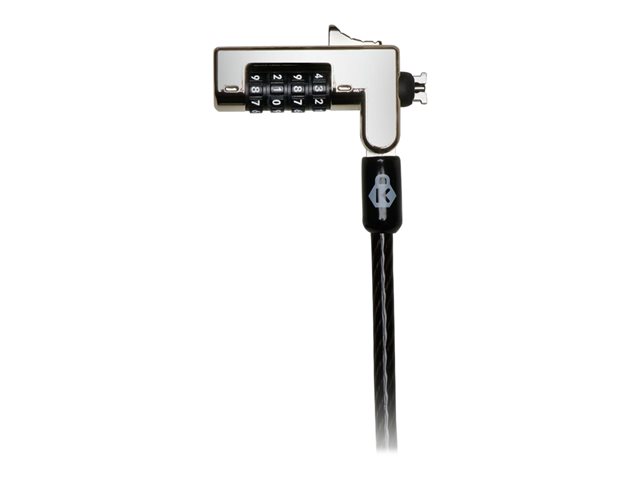 Kensington Slim NanoSaver Combination Laptop Lock - Security cable lock (pack of 25)