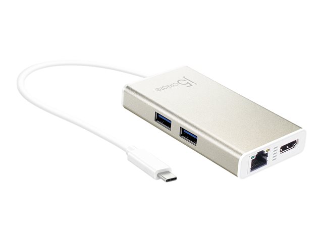 USB-C Multi-Adapter - HDMI/Ethernet/USB
