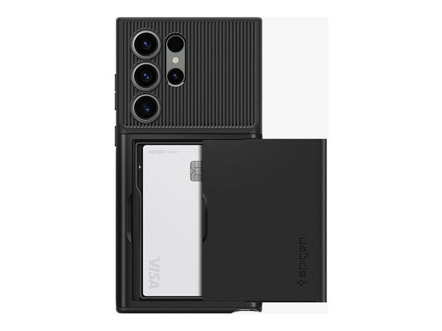 Spigen Samsung Galaxy S23 Ultra Slim Armor CS Black