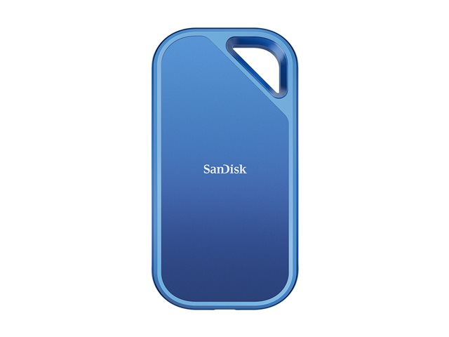 SanDisk Creator Pro - SSD - 4 TB - external (portable) - USB 3.2 Gen 2x2 (USB-C connector)