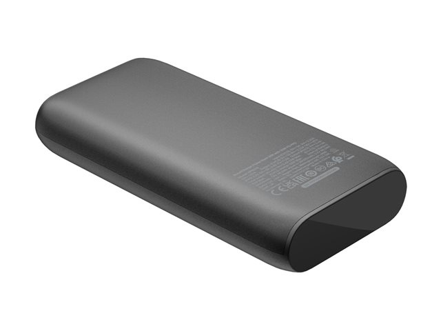 Belkin BoostCharge - Power bank - 26000 mAh - 32 Watt - PD, Fast Charge - 4 output connectors (24 pin USB-C, USB) - on cable: USB-C