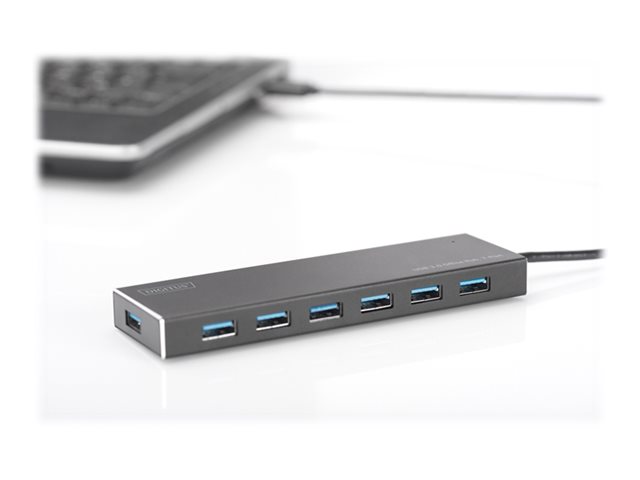 USB 3.0 HUB 7-PORT INCL.