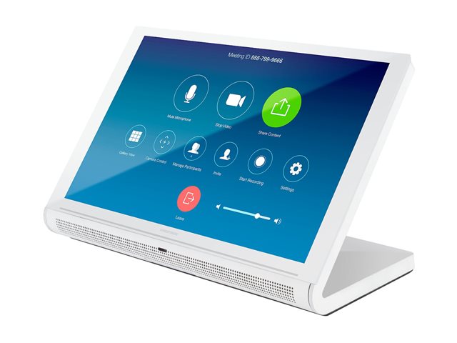 Crestron Touch Screen TS-1070 - Control panel - wired, wireless - 802.11a/b/g/n/ac, Bluetooth - 2.4 Ghz, 5 GHz - 10/100 Ethernet - smooth white