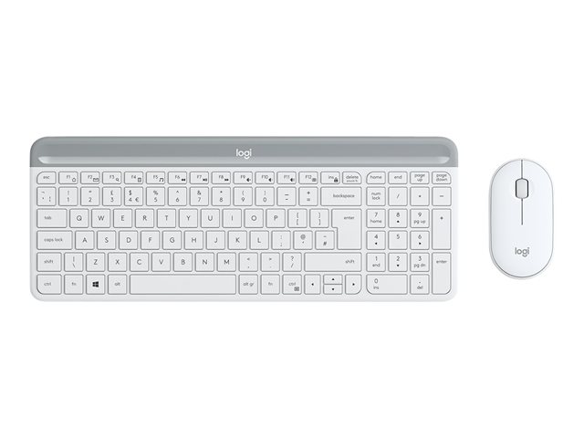 Logitech MK470 Slim Toetsenbord en Muis combinatie 