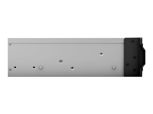 Synology RackStation RS1221+ - NAS server - 8 bays - rack-mountable - SATA 6Gb/s - RAID RAID 0, 1, 5, 6, 10, JBOD - RAM 4 GB - Gigabit Ethernet - iSCSI support - 2U