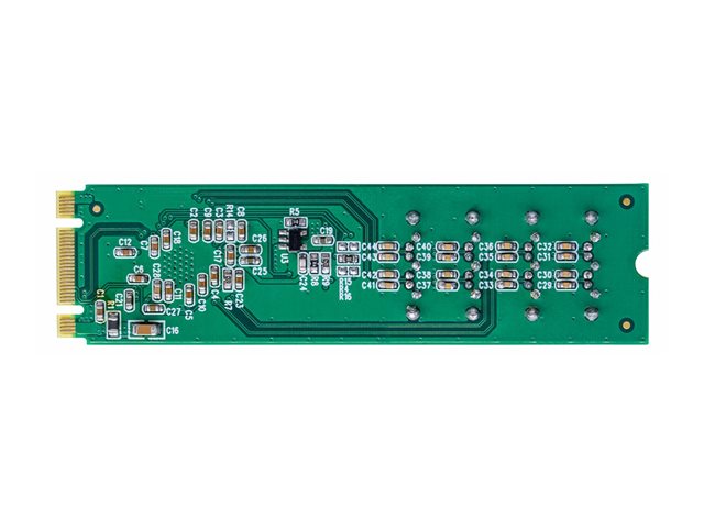 4-Port M.2 to SATA Adapter Card