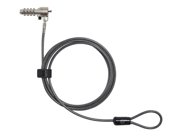 HP Nano Combination Lock - Security cable lock - 1.83 m - for Elite Mobile Thin Client mt645 G7, Fortis 11 G9, ZBook Firefly 14 G9