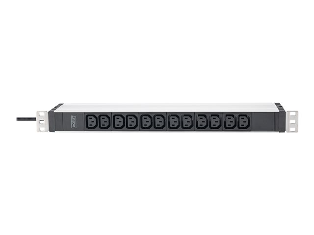 1U Aluminum PDU rackmountable Safe plug