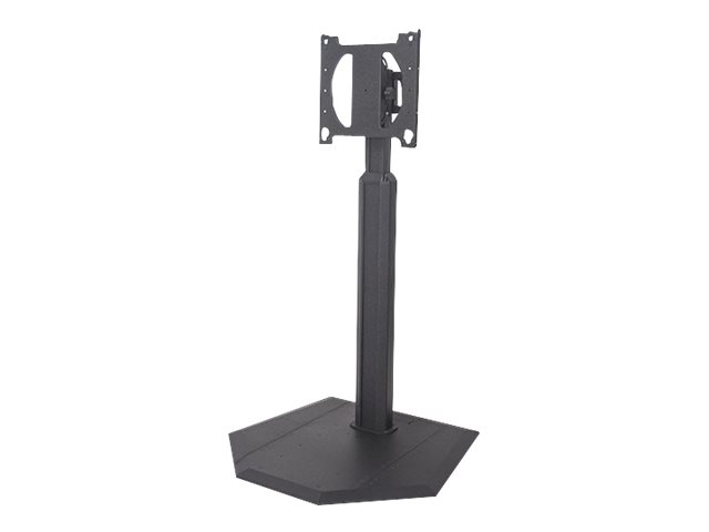 Chief Portable Flat Panel Display Stand - Black - Stand - voor plat scherm - zwart