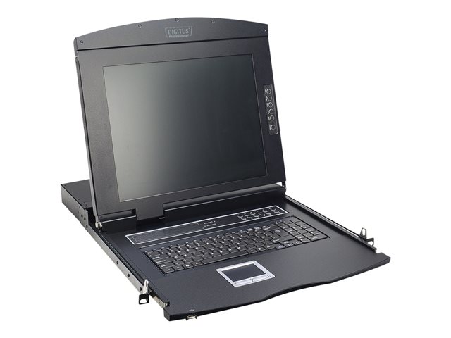 17IN LCD KVM Console 8-Port VGA