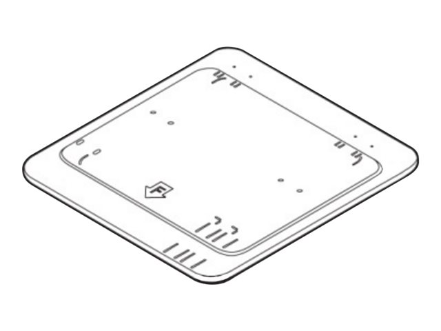 Kyocera - Printer caster base - for ECOSYS M3145, M3645, M3655, M3860, P3145, P3150, P3155, P3260