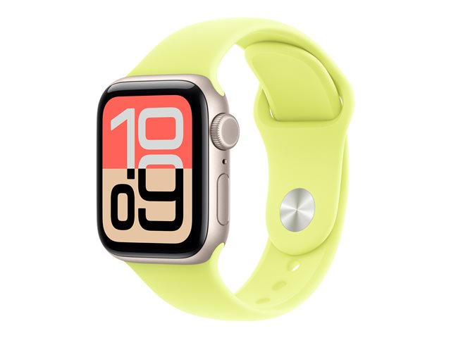 40mm Neon Yellow Sport Band - M/L