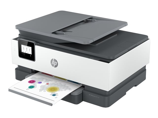 HP Officejet 8014e All-in-One - Multifunction printer - colour - ink-jet - A4 (210 x 297 mm), Legal (216 x 356 mm) (original) - A4/Legal (media) - up to 13 ppm (copying) - up to 18 ppm (printing) - 225 sheets - Wi-Fi(n) - light basalt - HP Instant In