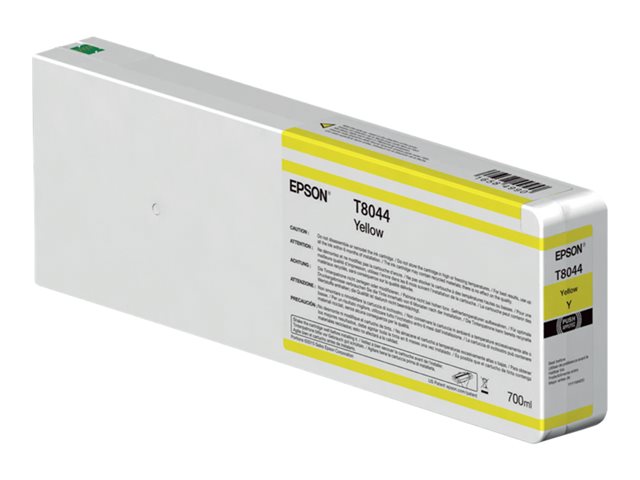 Epson T8044 - 700 ml - yellow - original - ink cartridge - for SureColor SC-P6000, SC-P7000, SC-P7000V, SC-P8000, SC-P9000, SC-P9000V