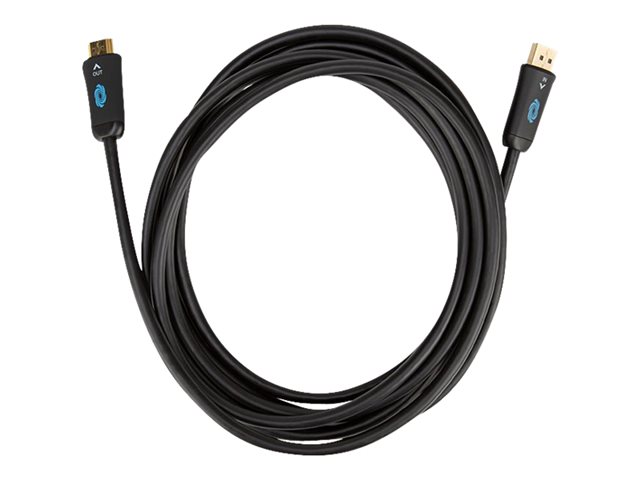 Crestron - Adapter cable - DisplayPort male to HDMI male - 3.66 m - double shielded