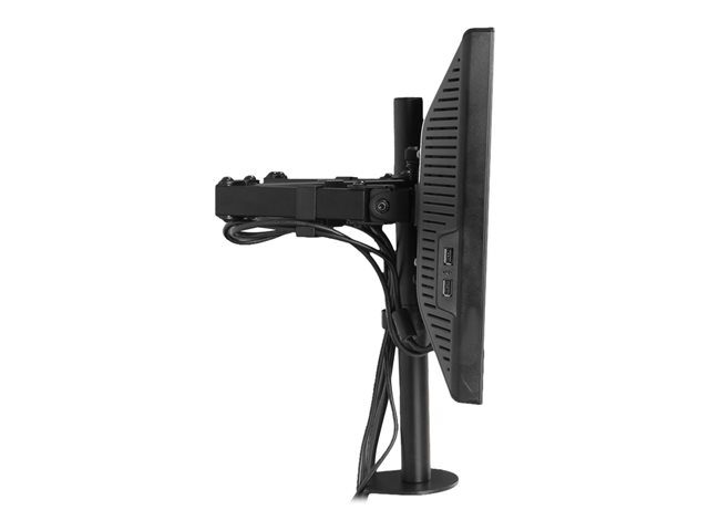Bevestigingskit (klem, pakkingringklem, stand) - instelbare arm - voor LCD-scherm - plastic, aluminium, staal - schermgrootte: 10\"-32\" - te monteren op bureau