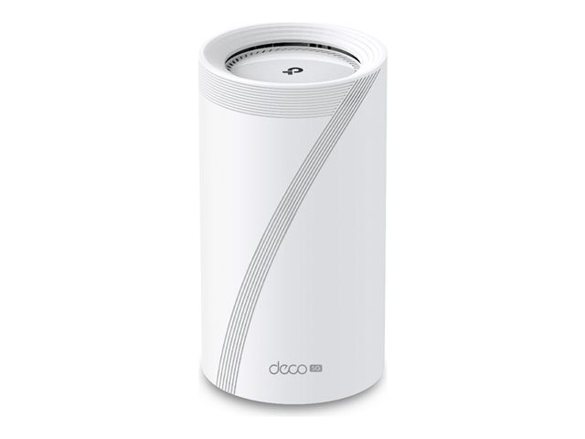 TP-Link Deco BE65-5G V1 - Wi-Fi system - (router) - mesh - WWAN 1GbE, 2.5GbE, Wi-Fi 7 - Wi-Fi 7 - Multi-Band - 3G, 4G, 5G
