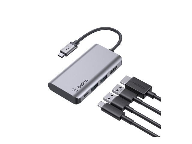 Belkin USB-C 4in1 Multiport adapter