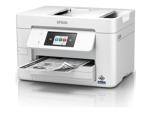 Epson WorkForce Pro WF-M4619DWF - Multifunction printer - B/W - ink-jet - A4/Legal (media) - up to 25 ppm (printing) - 250 sheets - 33.6 Kbps - USB 2.0, LAN, Wi-Fi(ac), USB host