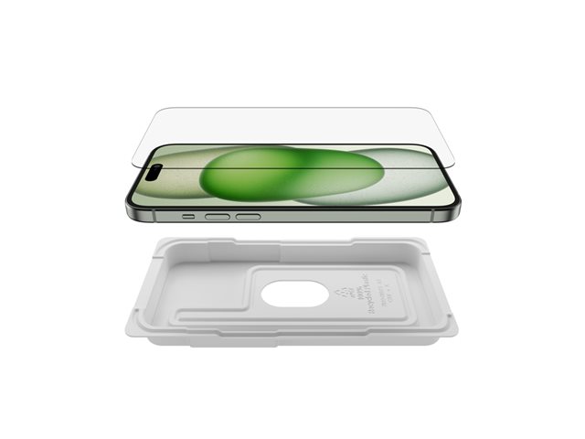 BELKIN ScreenForce Pro TemperedGlass AM Screen Protection for iPhone 15 Plus/14 Pro Max