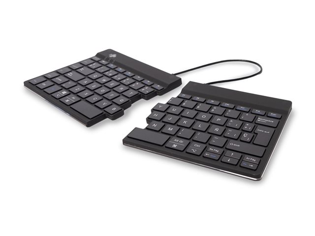 ErgonomicKB Split QWERTY(ES) Bluet black