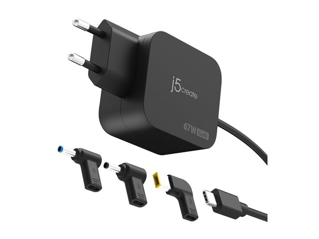 67W GaN PD USB-C Mini Charger with 3 of