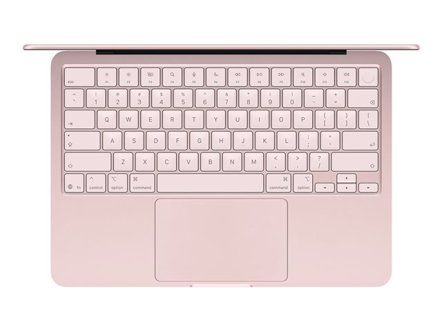13-inch MacBook Neo: Apple A18 Pro chip with 6-core CPU and 5-core GPU, 8GB, 512GB SSD, Touch ID - Blush
