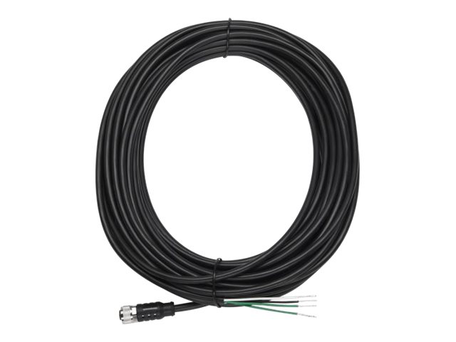 M12 TO FLYING LEADS AC INPUT LINE CORD