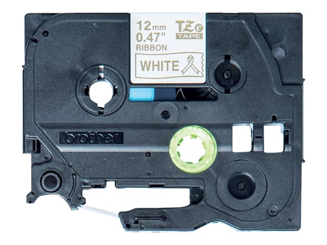 Brother TZe-R234 - Gold on white - Roll (1.2 cm x 4 m) 1 cassette(s) ribbon tape - for Brother PT-P750, P950, P-Touch PT-E310, P-Touch Cube PT-P300, P-Touch Cube Pro PT-P910