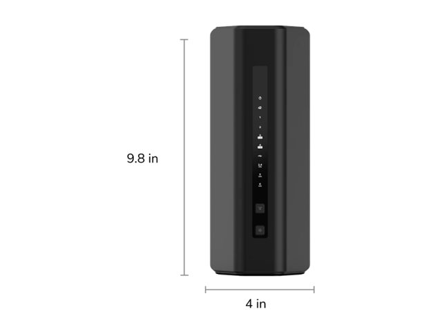 NETGEAR Nighthawk RS200 - Wireless router - up to 2,500 sq.ft 4-port switch - 1GbE, 2.5GbE, Wi-Fi 7 - Wi-Fi 7 - Dual Band