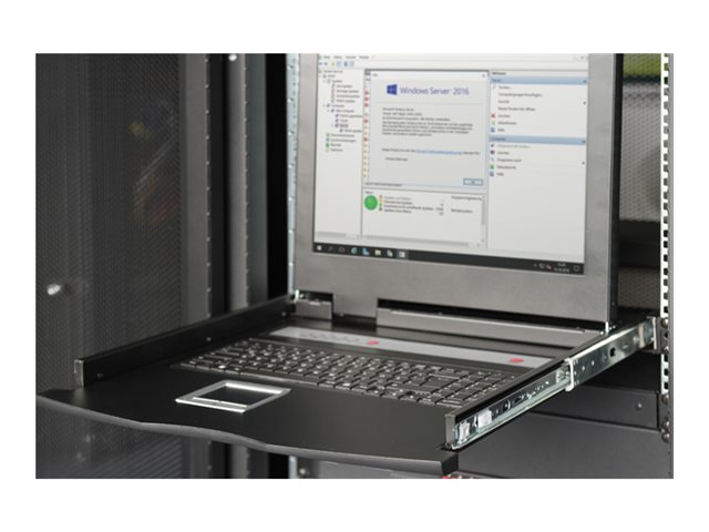 17IN LCD KVM Console 1-Port VGA