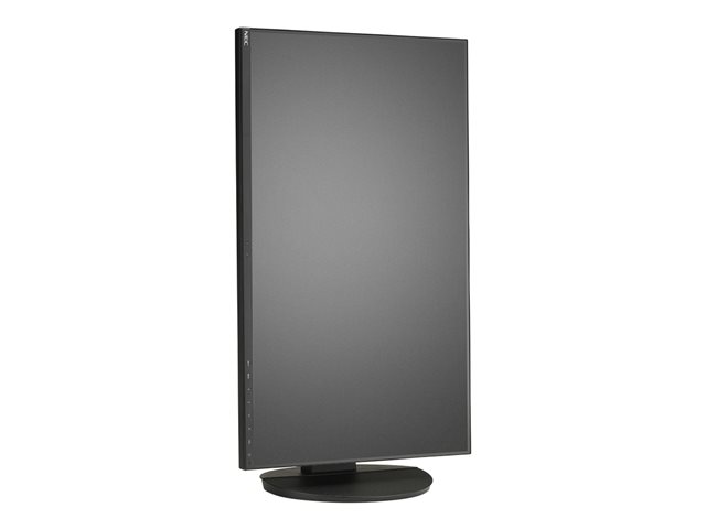 NEC MultiSync EA271F - LED monitor - 27\" - 1920 x 1080 Full HD @ 60 Hz - AH-IPS - 250 cd/m² - 1000:1 - 6 ms - HDMI, DVI-D, VGA, DisplayPort - speakers - black