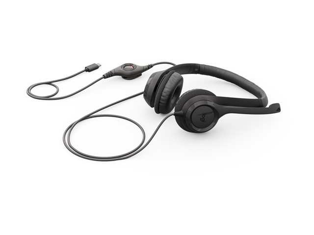 H390 USB-C Computer Headset MIDNIGHT BLA