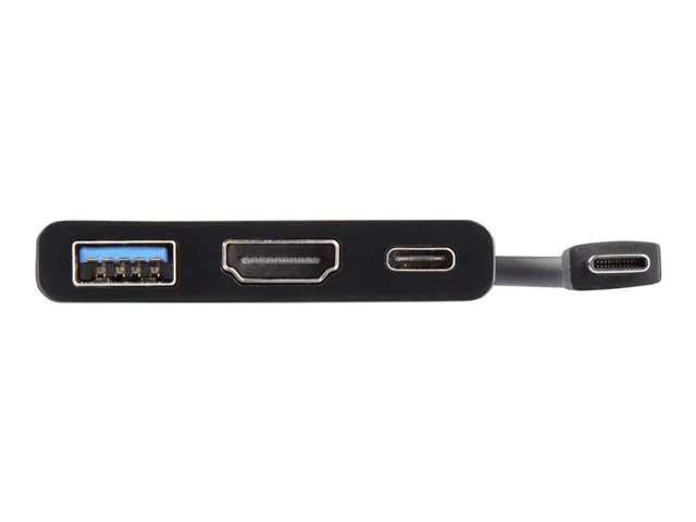 StarTech.com USB-C to HDMI Adapter - 4K 30Hz - Thunderbolt 3 Compatible - with Power Delivery (USB PD) - USB C Adapter Converter (CDP2HDUACP) - Docking station - USB-C / Thunderbolt 3 - HDMI