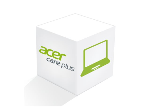 Acer Care Plus Carry-in - Extended service agreement - parts and labour - 4 years - shipment - repair time: 5 business days - electronic (EE) - for Chromebook Spin 51X, Extensa 15, Swift 3 Pro Series, TravelMate Spin B3