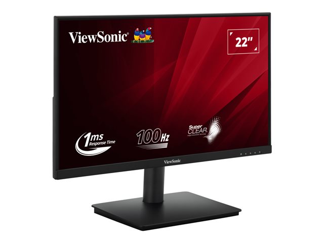 VIEWSONIC VA2215-H 22IN CLASS FULL HD LCD MONITOR - 16:9 - BLACK - 54.6 CM 21.5 IN VIEWABLE - VERTICAL ALIGNMENT VA - LED BACKLIGHT - 1920 X 1080 - 16.7 MILLION COLOURS - ADAPTIVE SYNC - 250 CD-M2 - 5
