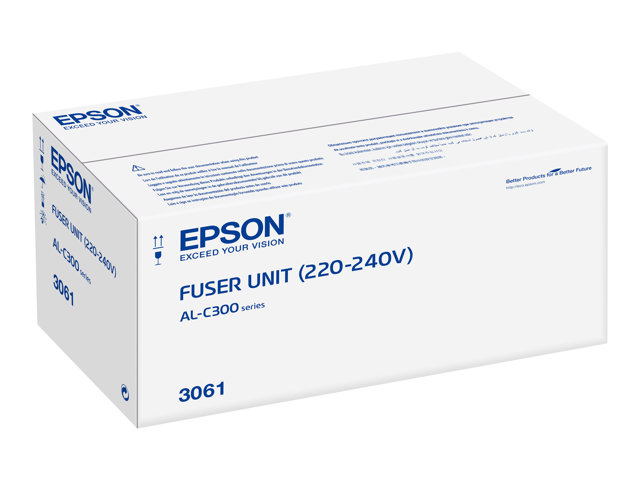 Epson - Fuser kit - for Epson AL-C300, AcuLaser C3000, WorkForce AL-C300