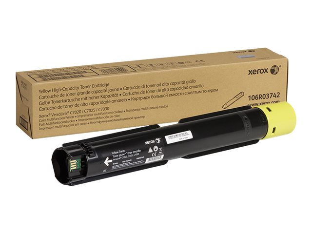 Xerox - Yellow - original - toner cartridge - for VersaLink C7020, C7020/C7025/C7030, C7025, C7030