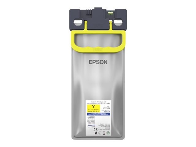 Epson T05A - XL - yellow - original - ink cartridge - for WorkForce Pro RIPS WF-C879, WF-C878, WF-C879