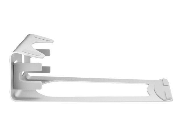 StarTech.com Laptop Stand, 2-in-1 Laptop Riser Stand or Vertical Stand, Ideal for Ultrabooks & MacBook Pro/Air up to 15\", Ergonomic Angled Notebook Holder for Office Desk, Silver, Aluminum - Elevated Laptop Stand - Notebook stand - desktop - 11\" - 15\" - silver