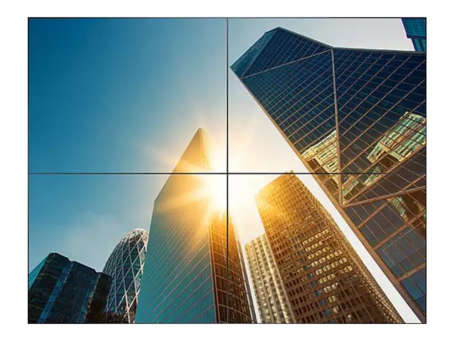 Philips 55BDL4107X - (55\" viewable) - X-Line LCD video wall - digital signage - 1080p 1920 x 1080 - Direct LED