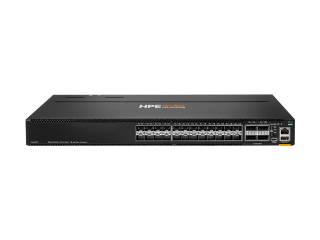 HPE Aruba Networking CX 8100 24x10G SFP+ 4x40/100G QSFP28 FB Airflow 3Fan 2AC PSU Switch Bdl UK en