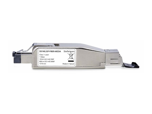 StarTech.com Gigabit Fiber to RJ45 Ethernet Media Converter, Micro Mini - Fibre media converter - 1GbE - 1000Base-T, 1000Base-LX - RJ-45 / LC single-mode / LC multi-mode - up to 10 km - 1310 nm - TAA Compliant - for P/N: 50FIBLCLC10, 50FIBLCLC15, N6PATCH6BL, N6PATCH6BL10PK